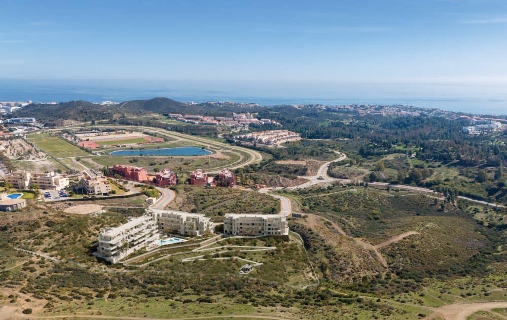 3 chambre Appartement à vendre à La Cala de Mijas avec piscine garage - 461 000 € (Ref: 9616705)