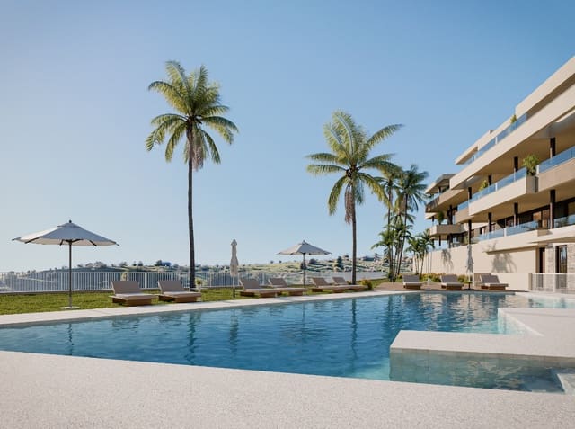 3 chambre Appartement à vendre à La Cala de Mijas, Mijas avec piscine garage - 461 000 € (Ref: 9616705)