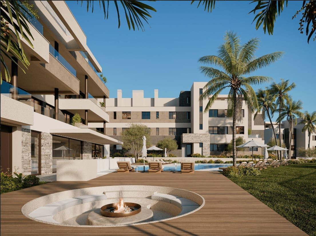 3 chambre Appartement à vendre à La Cala de Mijas avec piscine garage - 461 000 € (Ref: 9616705)