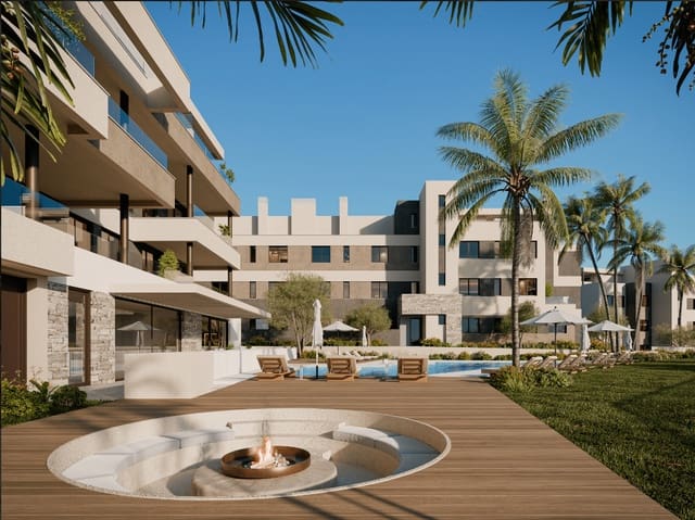 3 chambre Appartement à vendre à La Cala de Mijas, Mijas avec piscine garage - 461 000 € (Ref: 9616705)
