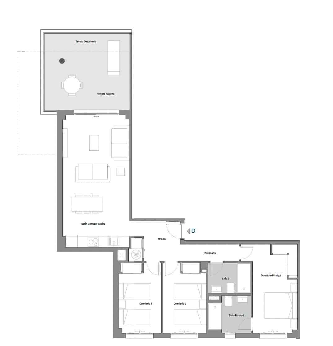 3 chambre Appartement à vendre à La Cala de Mijas avec piscine garage - 425 000 € (Ref: 9616705)