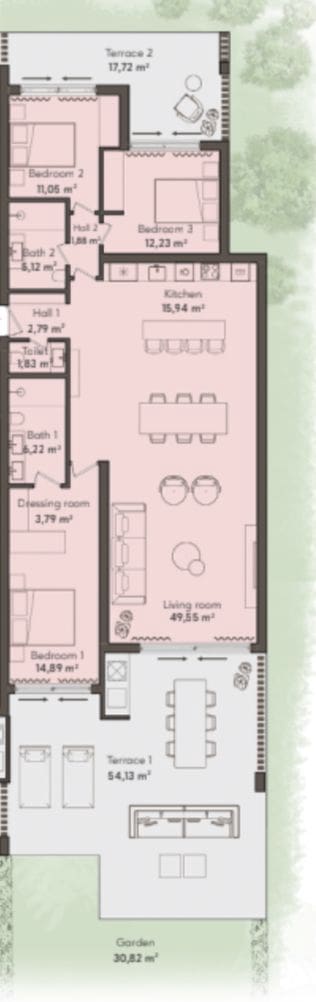 3 sovrum Lägenhet till salu i Marbella med pool garage - 799 000 € (Ref: 9616706)