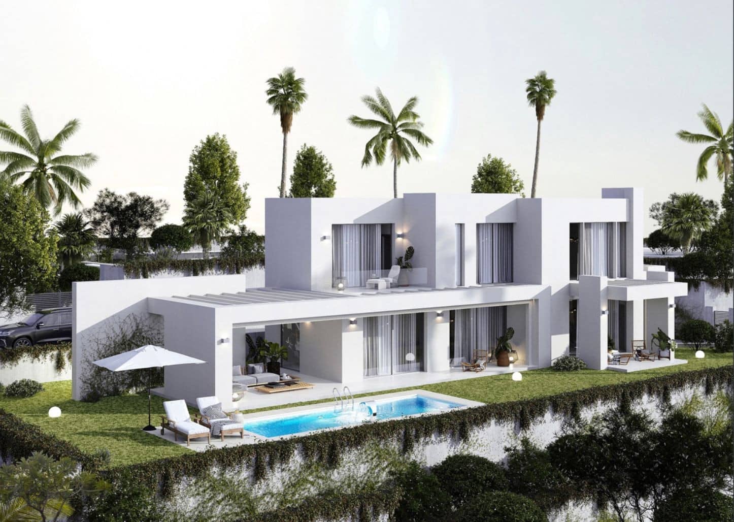 4 bedroom Villa for sale in Marbella with pool garage - € 1,975,000 (Ref: 9616708)