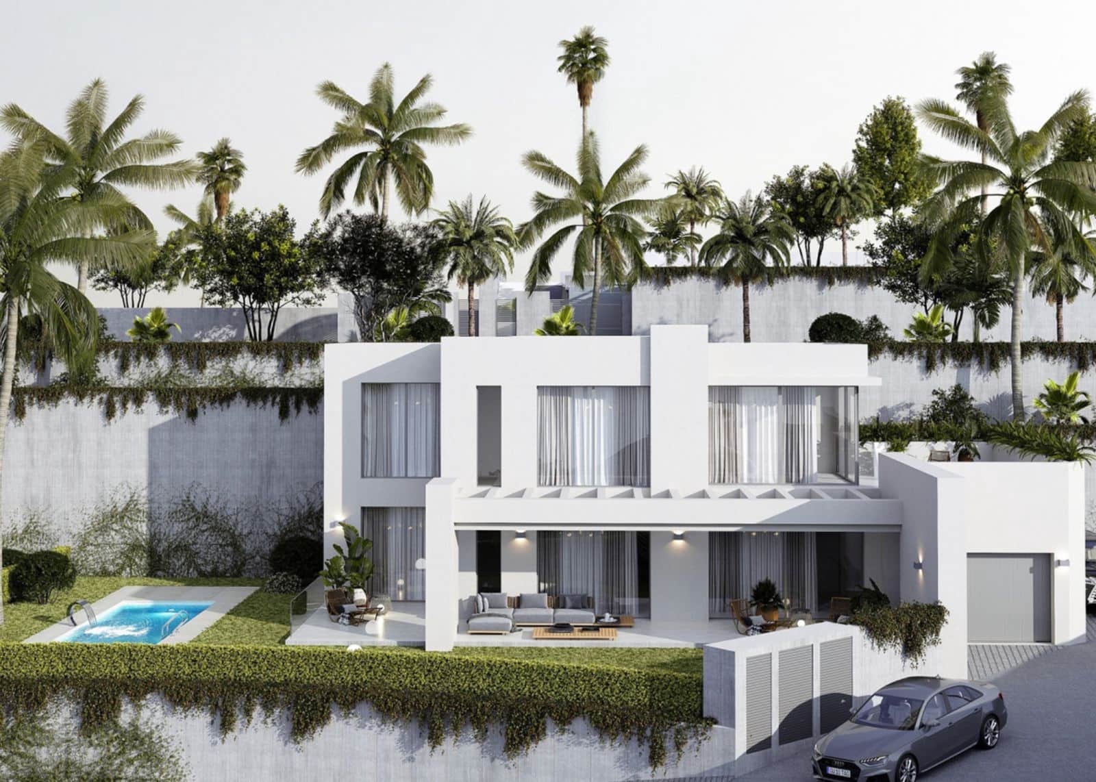 4 bedroom Villa for sale in Marbella with pool garage - € 1,975,000 (Ref: 9616708)