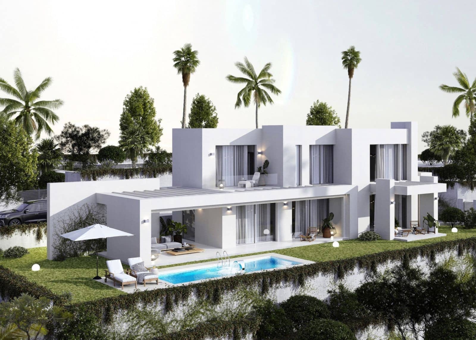 4 bedroom Villa for sale in Marbella with pool garage - € 1,975,000 (Ref: 9616708)