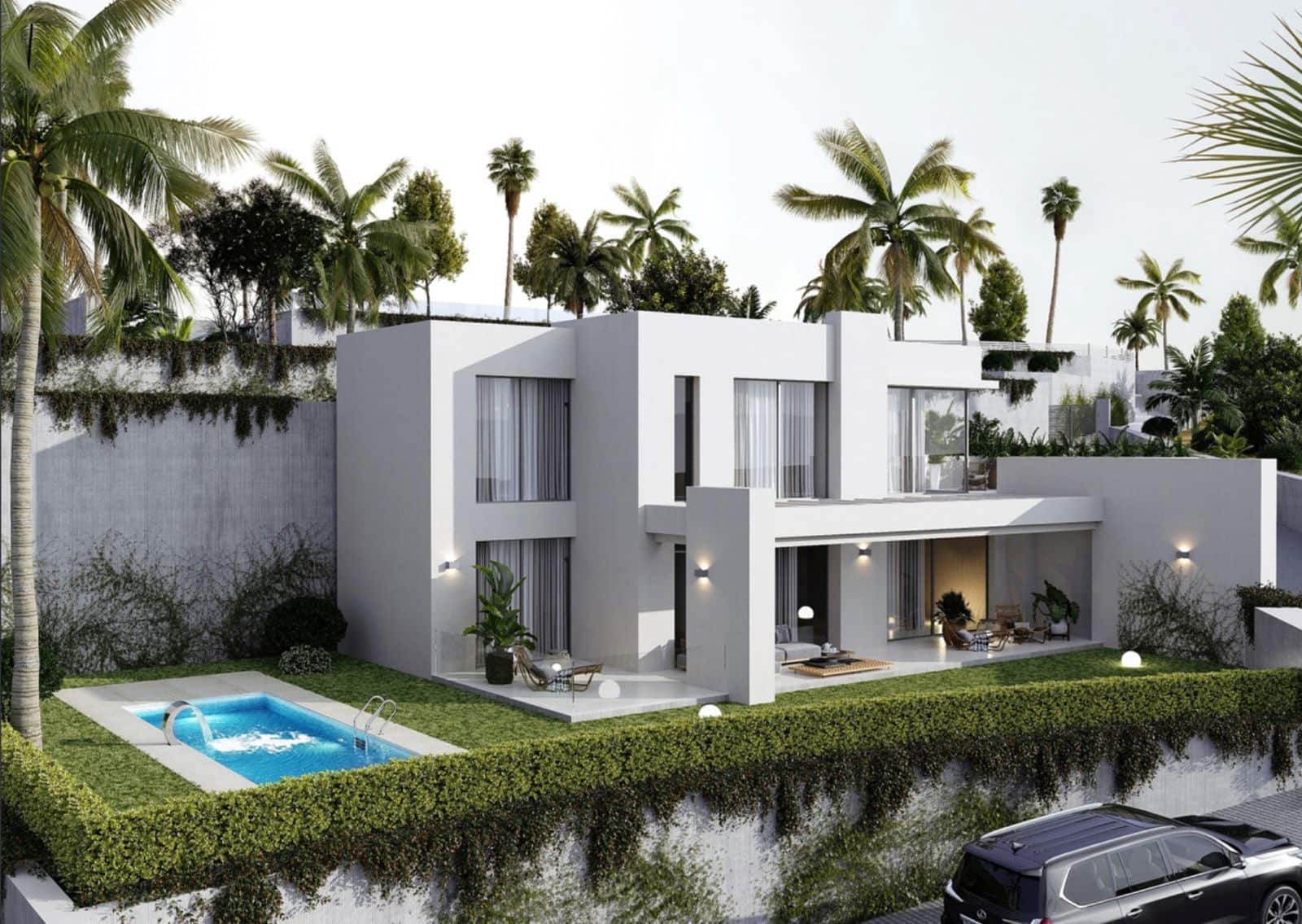 4 bedroom Villa for sale in Marbella with pool garage - € 1,975,000 (Ref: 9616708)