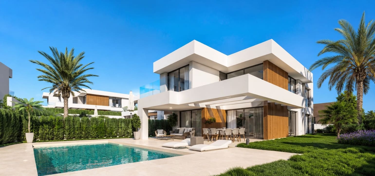 4 Zimmer Villa zu verkaufen in Estepona mit Pool Garage - 970.000 € (Ref: 9616710)