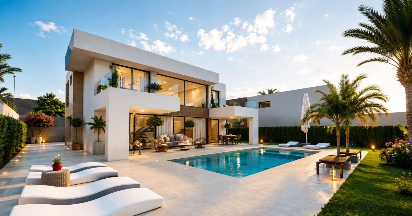 4 bedroom Villa for sale in Estepona with pool garage - € 1,070,000 (Ref: 9616710)