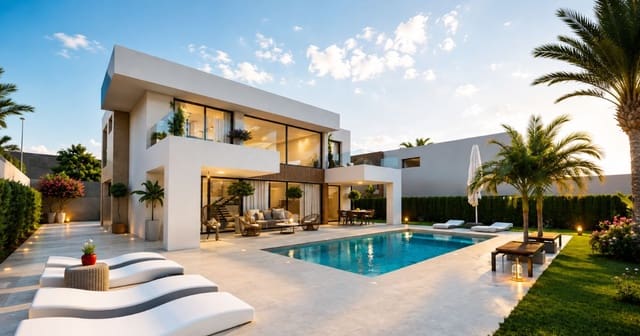 4 bedroom Villa for sale in Estepona with pool garage - € 1,070,000 (Ref: 9616710)