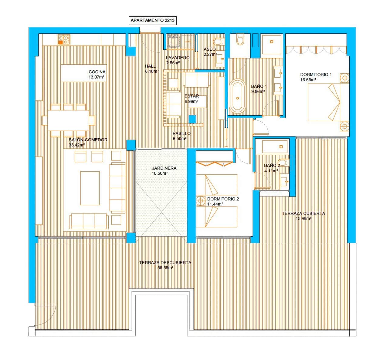 3 soverom Leilighet til salgs i Casares med svømmebasseng garasje - € 815 000 (Ref: 9616714)