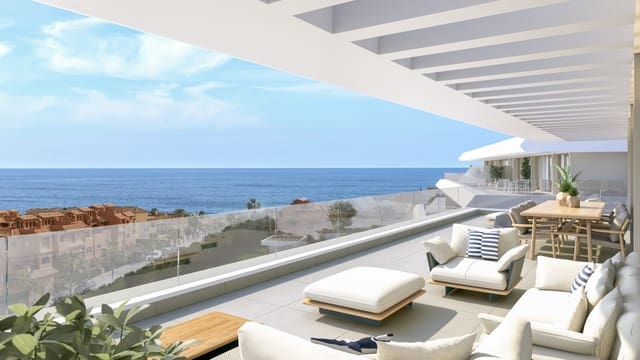 3 sypialnia Apartament na sprzedaż w Buenas Noches, Estepona z basenem garażem - 1 180 000 € (Ref: 9616715)