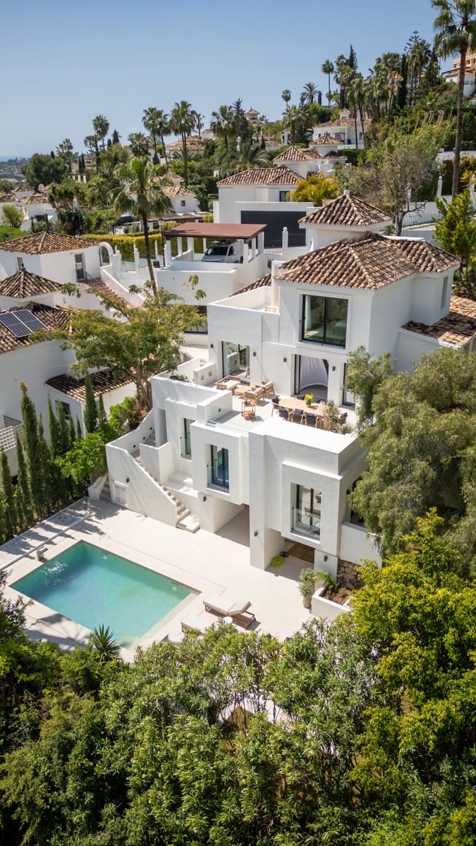 6 chambre Villa/Maison à vendre à Marbella avec piscine - 2 495 000 € (Ref: 9616718)