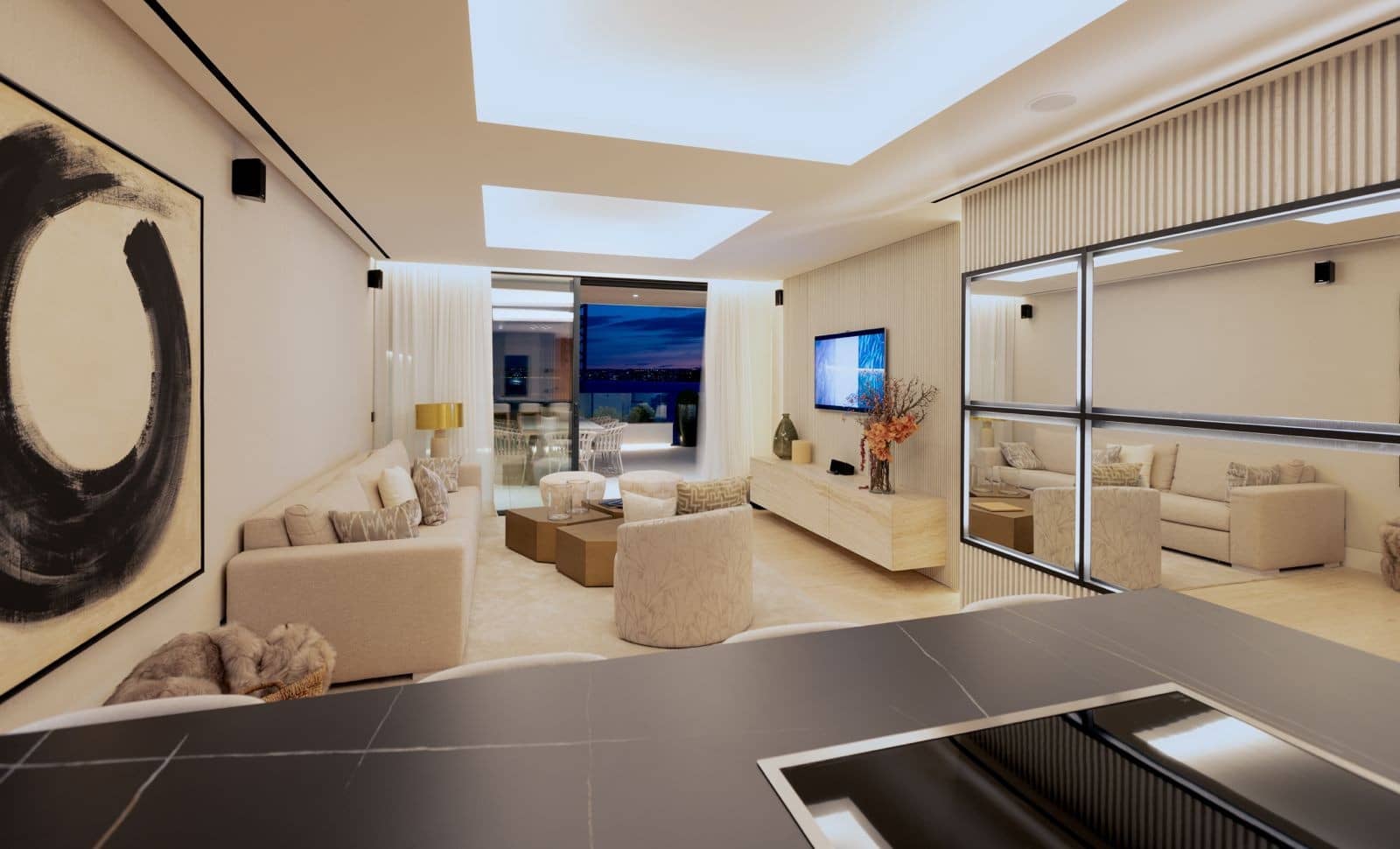 3 sovrum Lägenhet till salu i Marbella med pool garage - 2 490 000 € (Ref: 9616719)