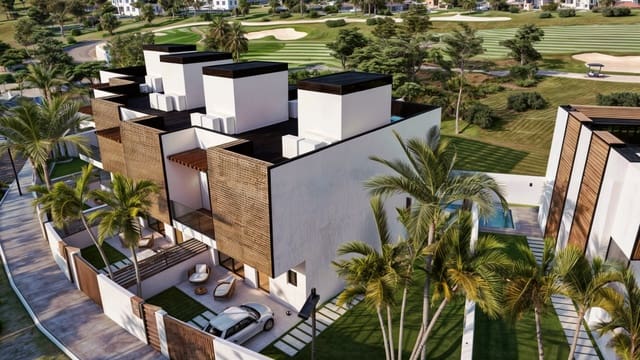 3 slaapkamer Rijtjeshuis te koop in Estepona Golf, Estepona met zwembad garage - € 615.000 (Ref: 9616725)