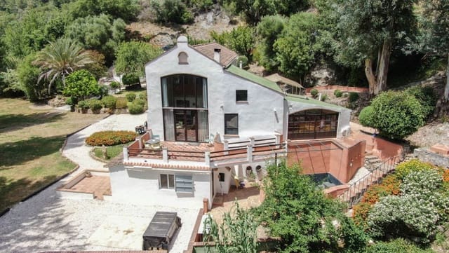 6 soveværelse Villa til salg i Gaucín med swimmingpool garage - € 850.000 (Ref: 9618939)