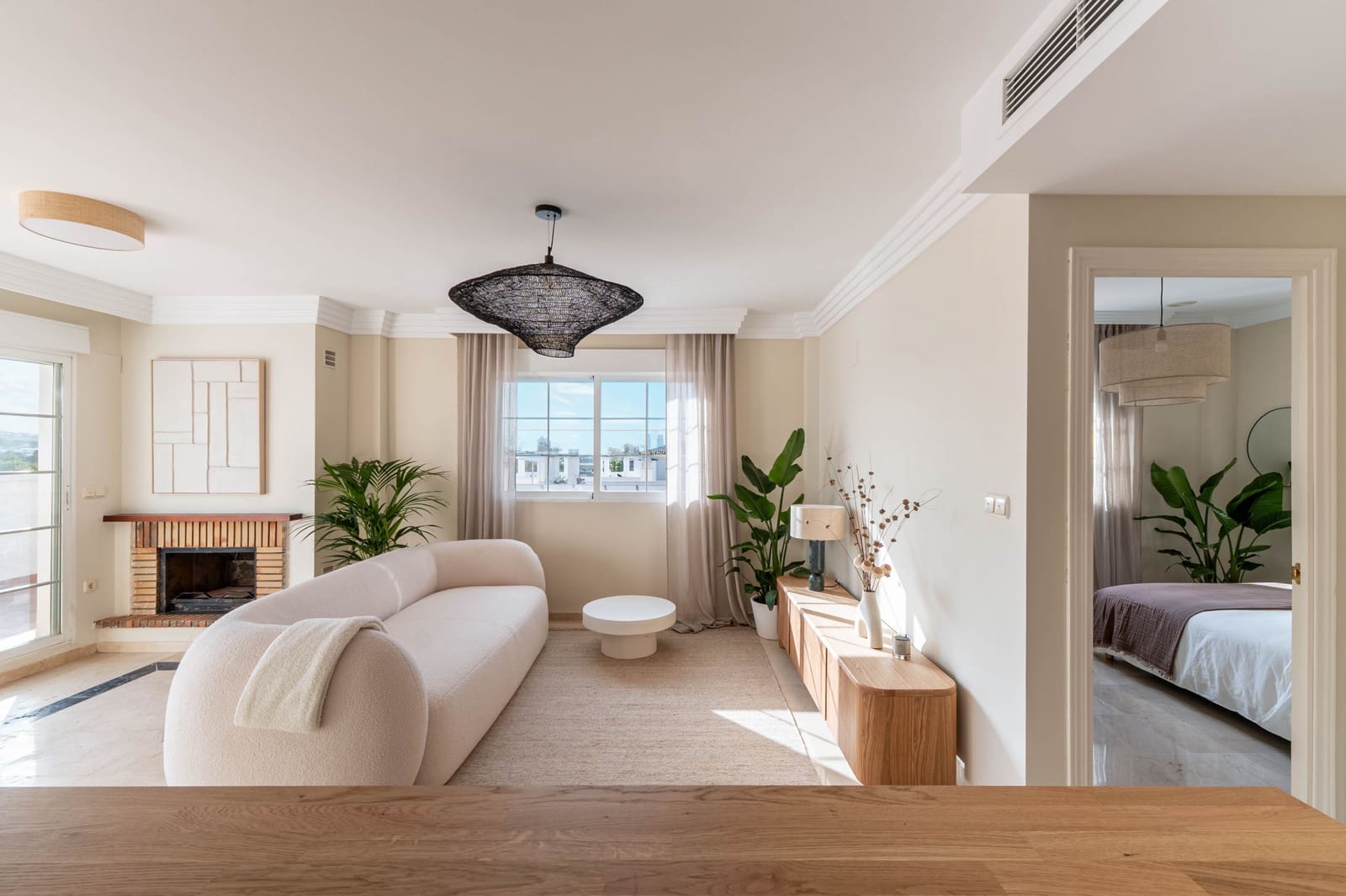 3 soverom Penthouse til salgs i Marbella med svømmebasseng garasje - € 750 000 (Ref: 9618942)