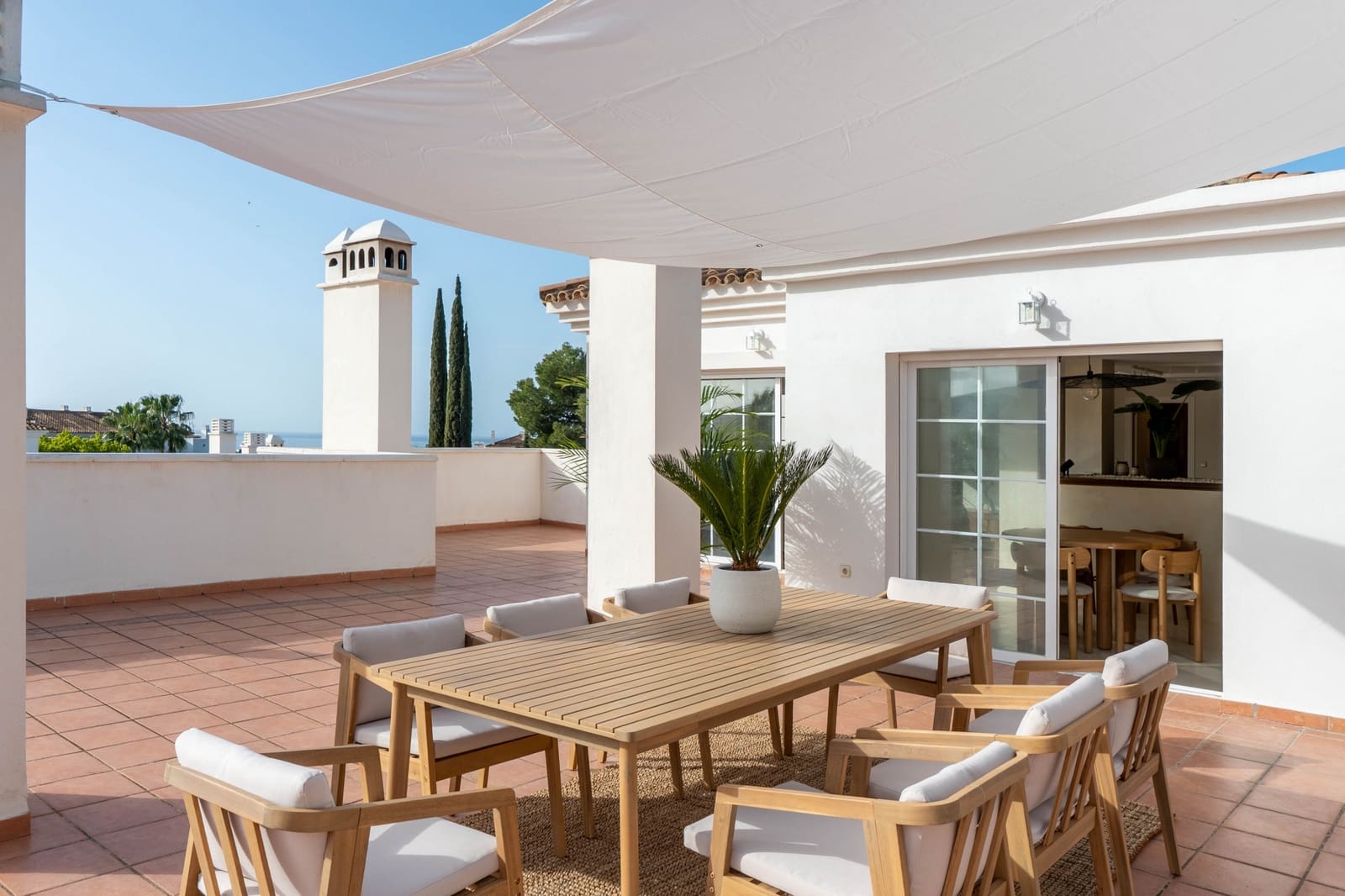 3 makuuhuone Kattohuoneisto myytävänä paikassa Marbella mukana uima-altaan 
autotalli - 750 000 € (Ref: 9618942)