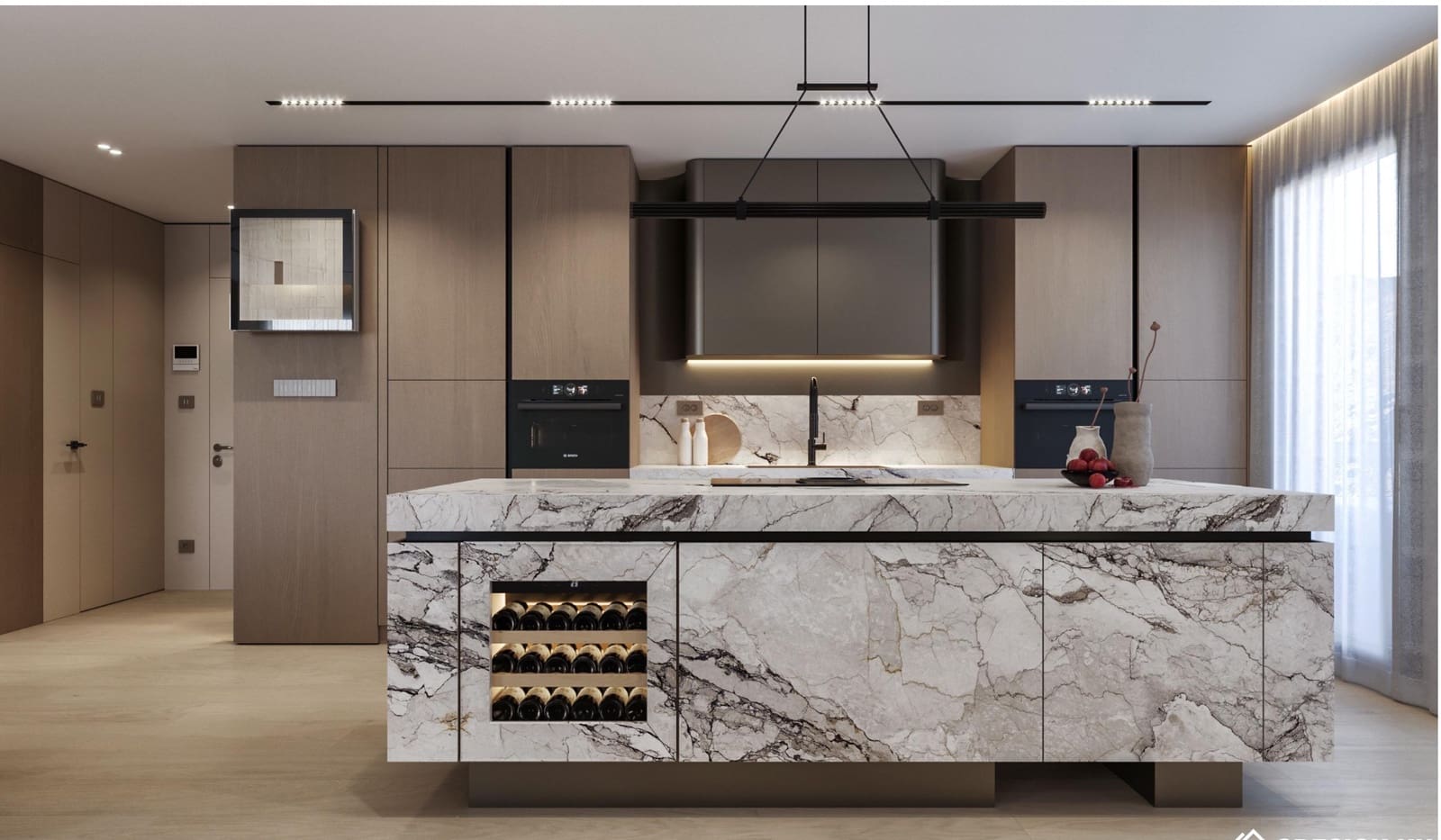 3 soveværelse Lejlighed til salg i Mijas Costa med swimmingpool garage - € 1.495.000 (Ref: 9618944)