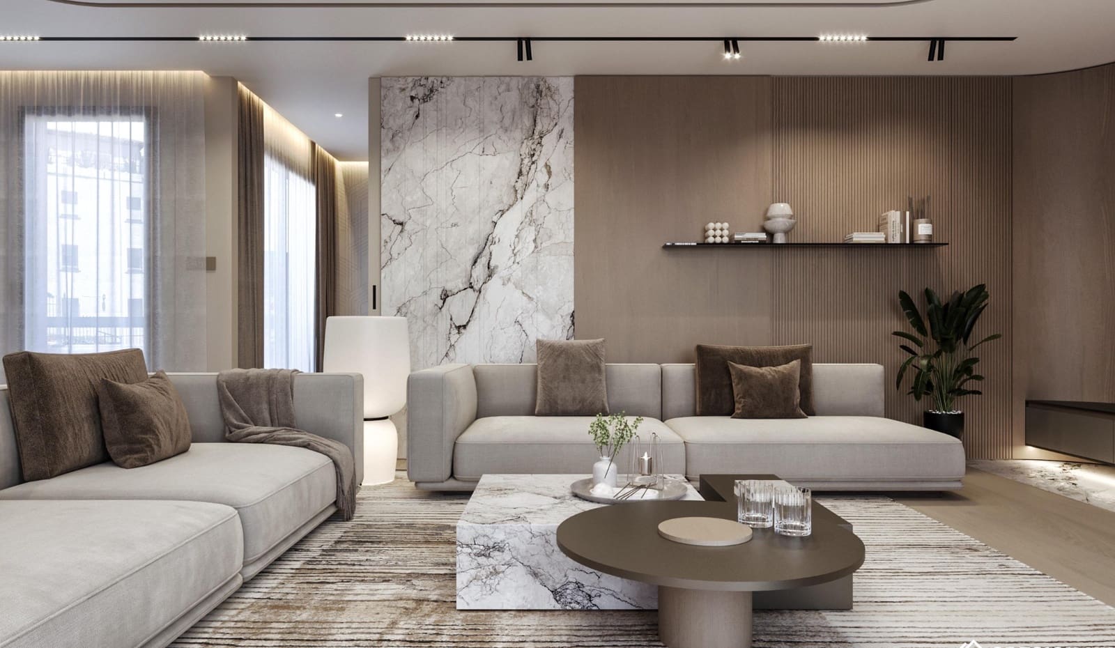 3 soveværelse Lejlighed til salg i Mijas Costa med swimmingpool garage - € 1.495.000 (Ref: 9618944)