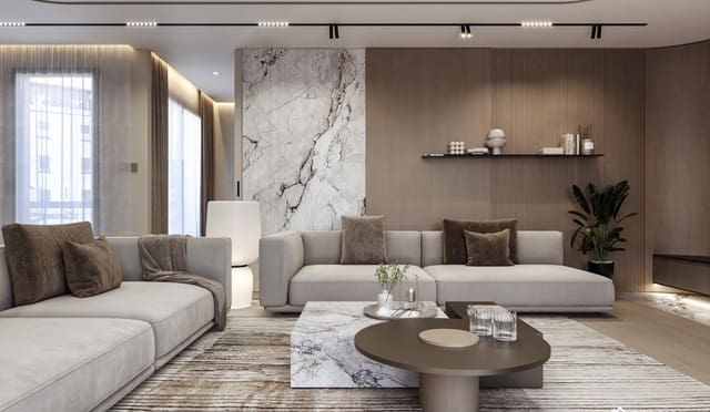 Apartamento de 3 habitaciones en Mijas Costa, Mijas en venta con piscina garaje - 1.495.000 € (Ref: 9618944)