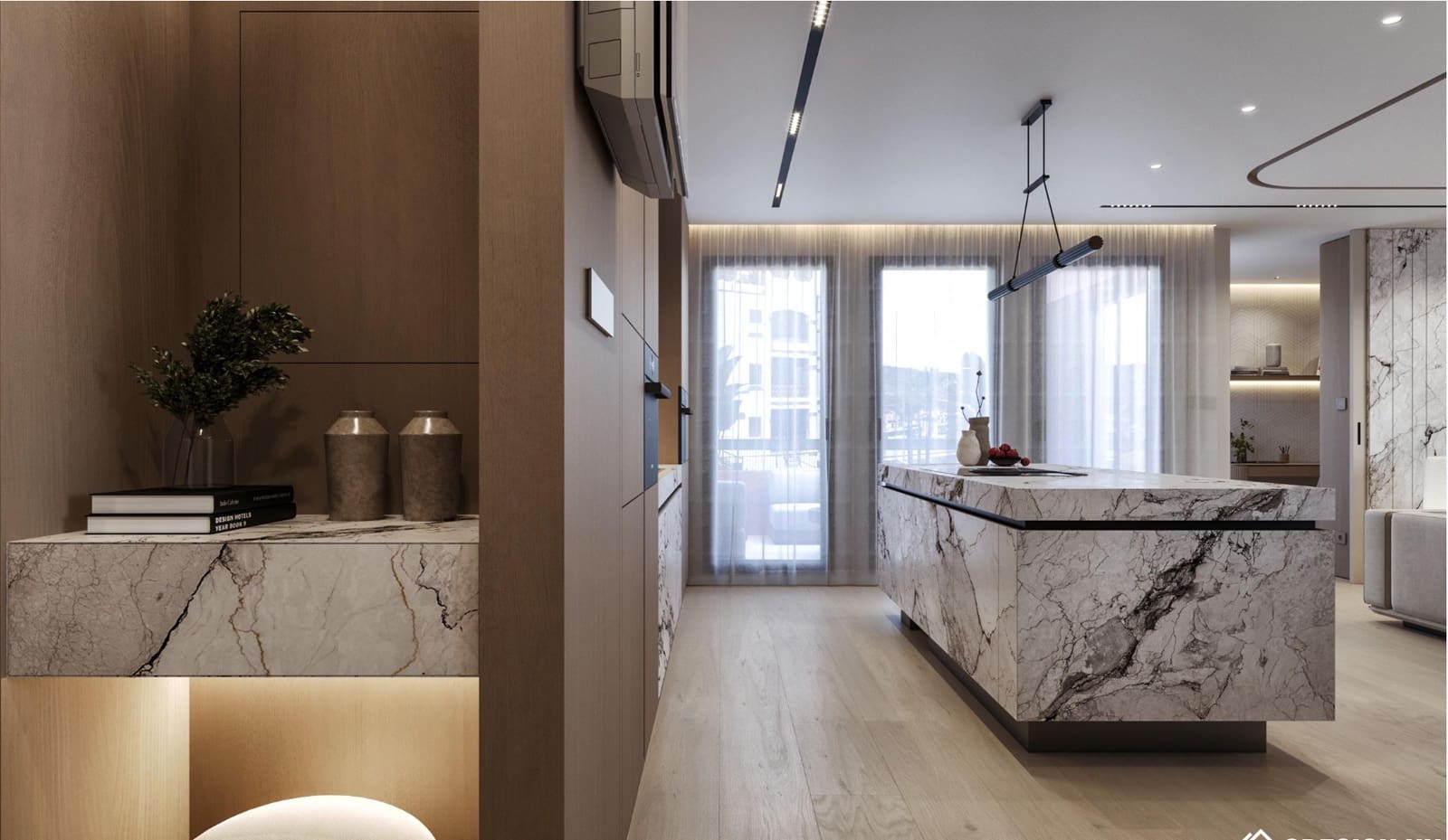 3 soveværelse Lejlighed til salg i Mijas Costa med swimmingpool garage - € 1.495.000 (Ref: 9618944)