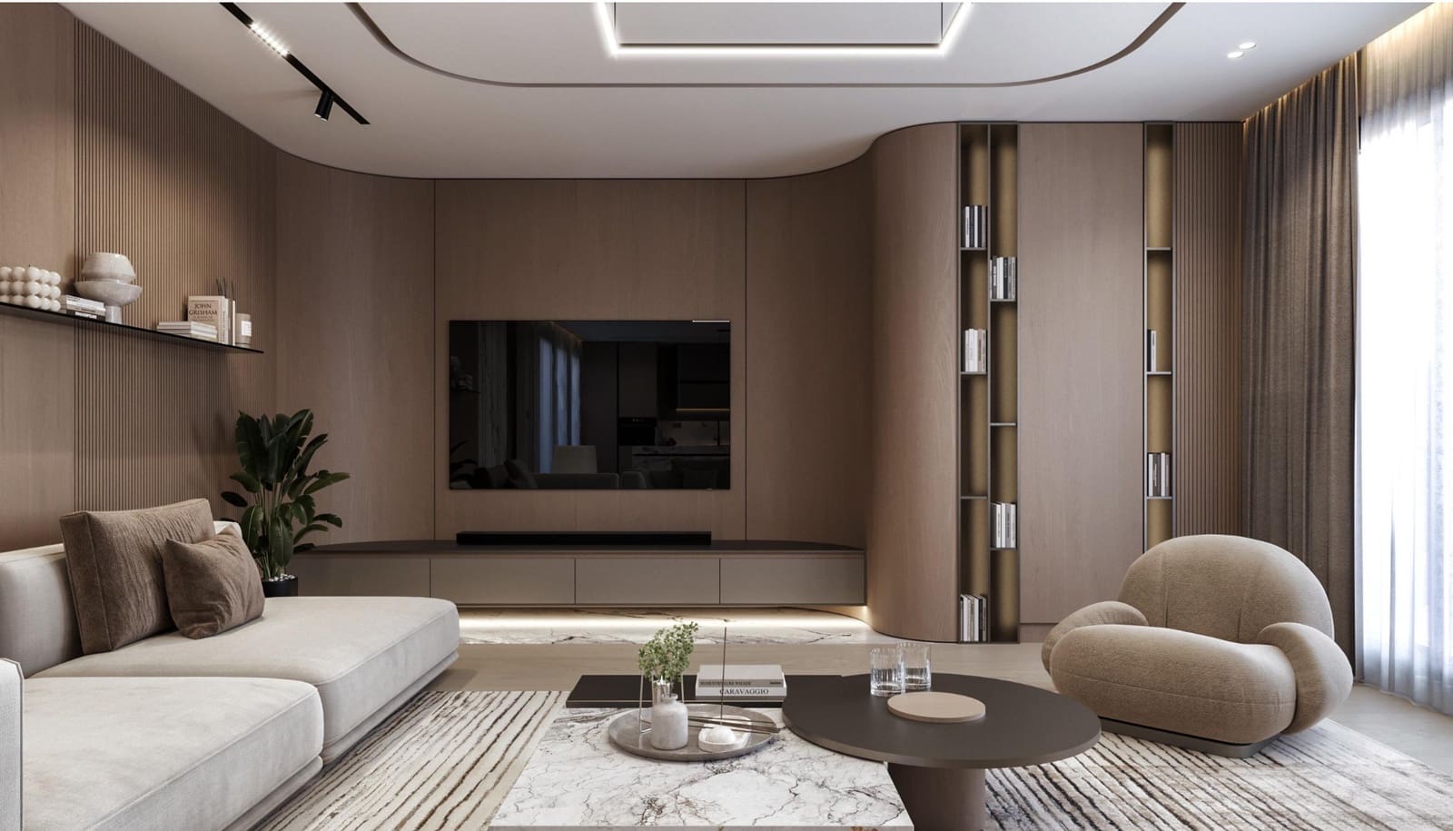 3 sovrum Lägenhet till salu i Mijas Costa med pool garage - 1 095 000 € (Ref: 9618944)