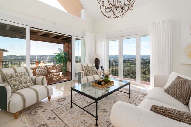 4 Zimmer Villa zu verkaufen in Mijas mit Pool Garage - 1.430.000 € (Ref: 9633844)