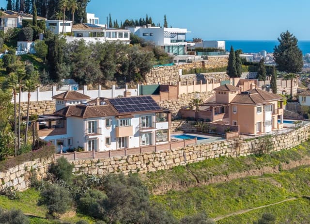 4 Zimmer Villa zu verkaufen in Mijas mit Pool Garage - 1.430.000 € (Ref: 9633844)