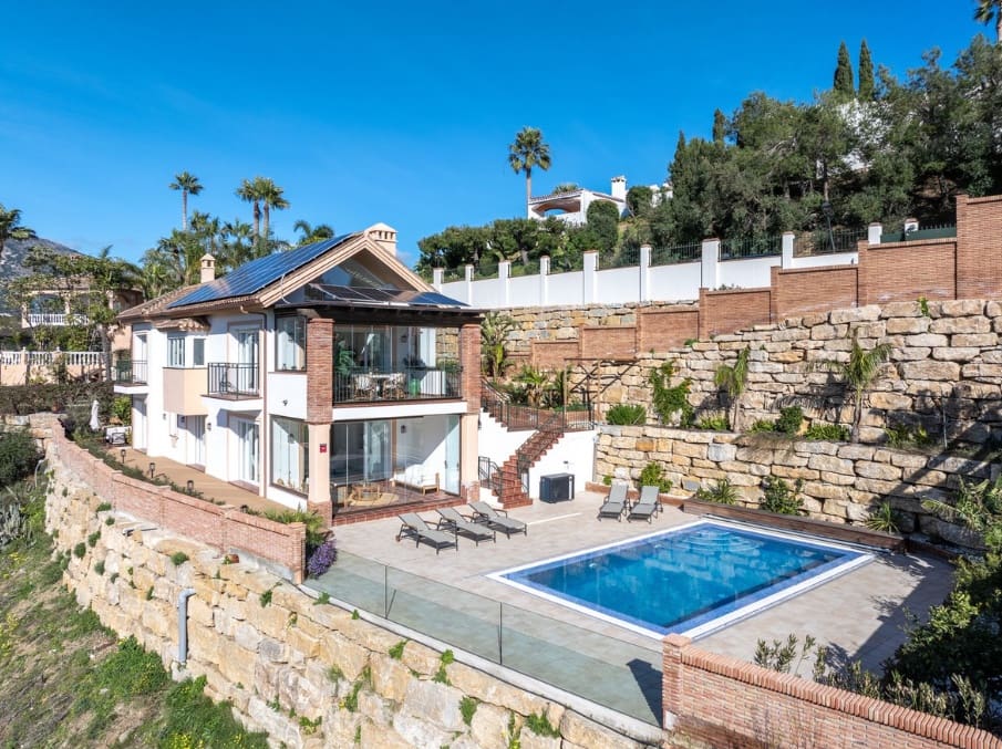 4 Zimmer Villa zu verkaufen in Mijas mit Pool Garage - 1.430.000 € (Ref: 9633844)