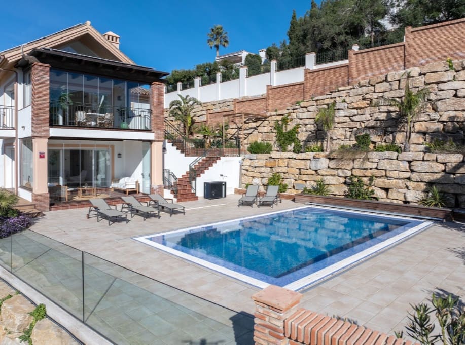 4 Zimmer Villa zu verkaufen in Mijas mit Pool Garage - 1.430.000 € (Ref: 9633844)