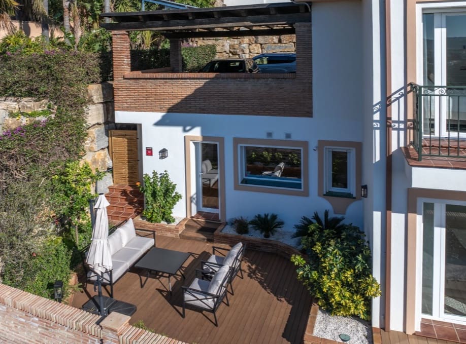 4 Zimmer Villa zu verkaufen in Mijas mit Pool Garage - 1.430.000 € (Ref: 9633844)