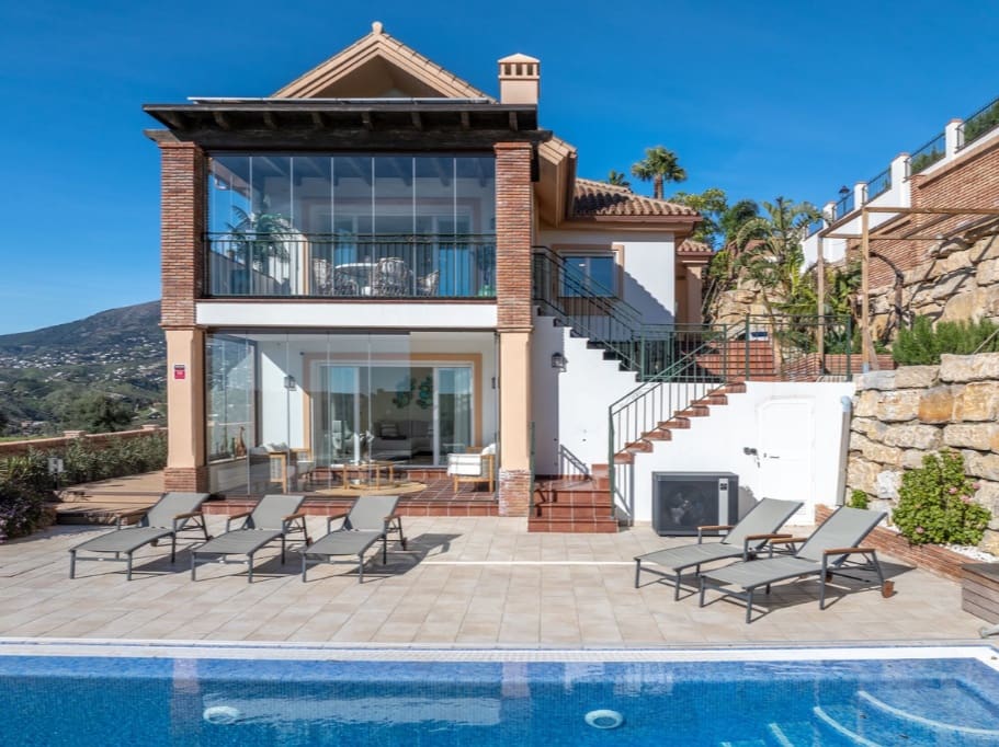 4 soveværelse Villa til salg i Mijas med swimmingpool garage - € 1.430.000 (Ref: 9633844)