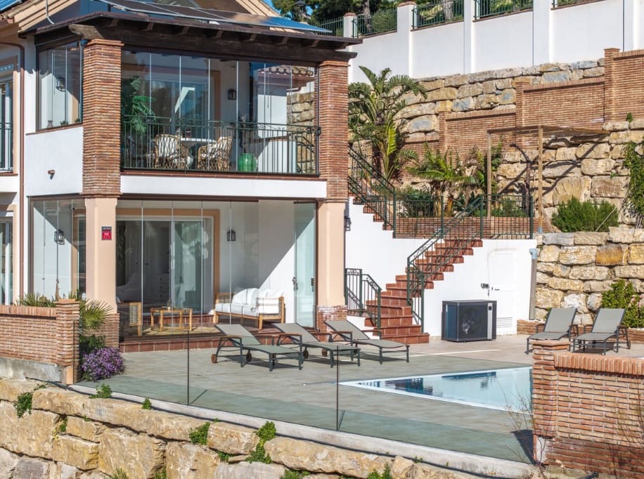 4 soveværelse Villa til salg i Mijas med swimmingpool garage - € 1.430.000 (Ref: 9633844)