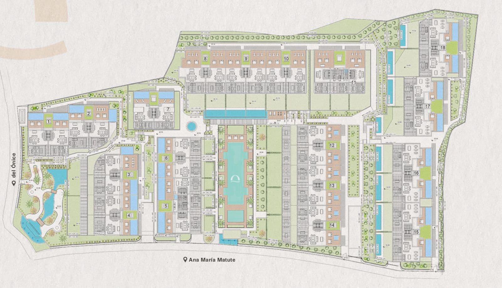 3 soveværelse Lejlighed til salg i New Golden Mile med swimmingpool garage - € 779.000 (Ref: 9643756)