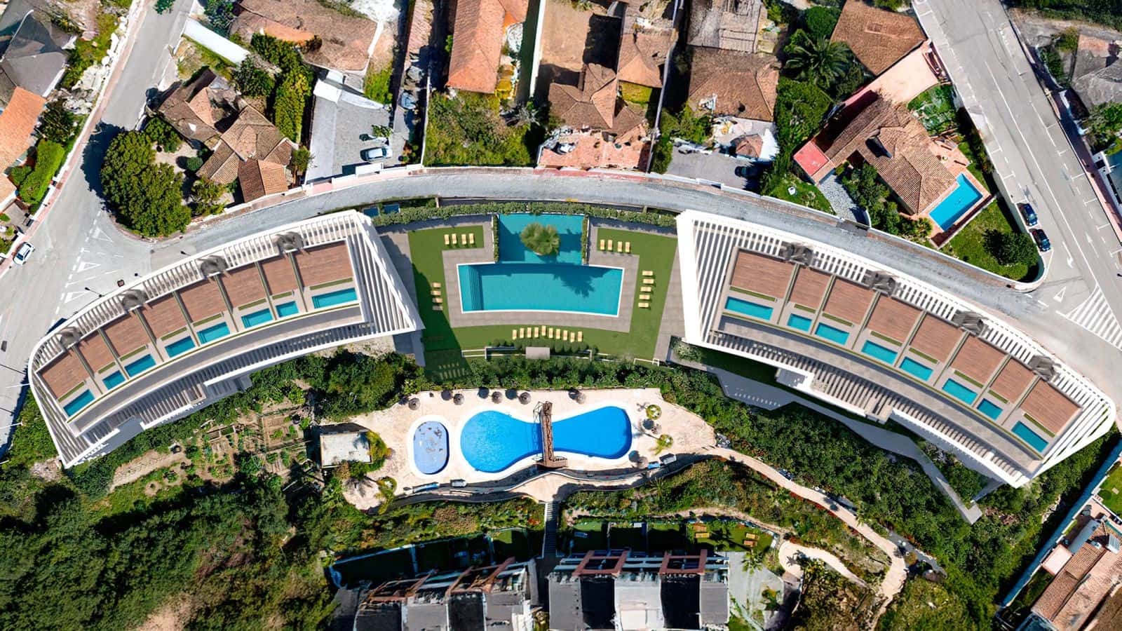 2 sovrum Lägenhet till salu i Manilva med pool garage - 381 000 € (Ref: 9643758)