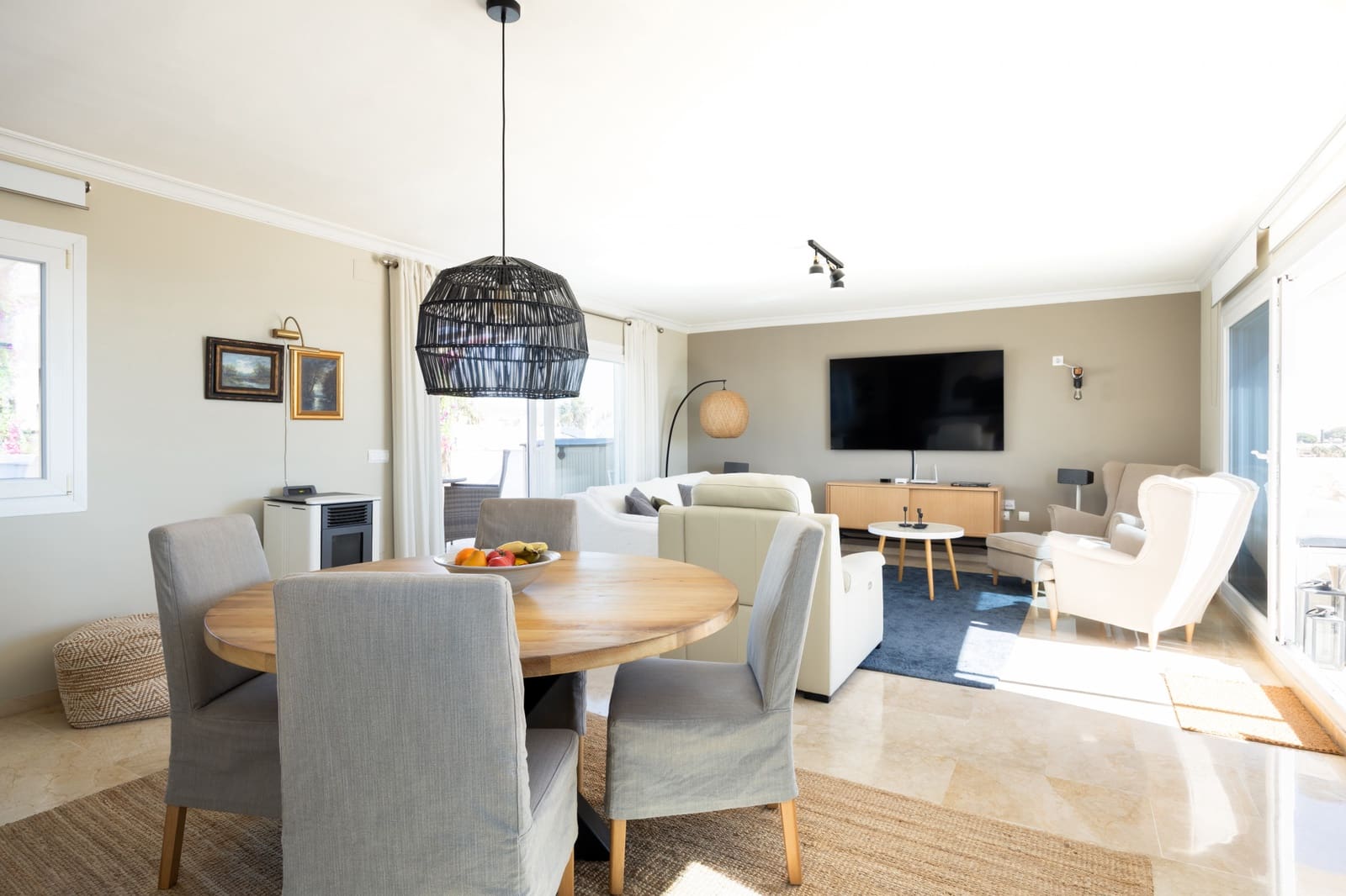 2 quarto Penthouse para venda em Estepona com piscina garagem - 599 000 € (Ref: 9643761)