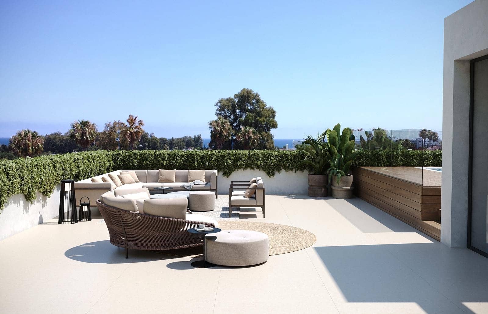 3 soveværelse Lejlighed til salg i Marbella med swimmingpool garage - € 779.000 (Ref: 9651235)