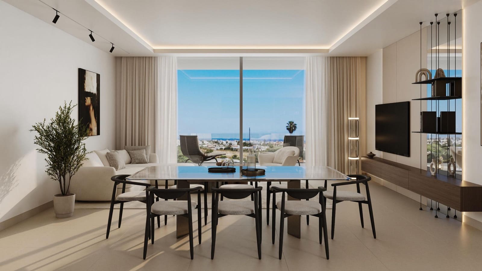 3 soveværelse Lejlighed til salg i Marbella med swimmingpool garage - € 779.000 (Ref: 9651235)