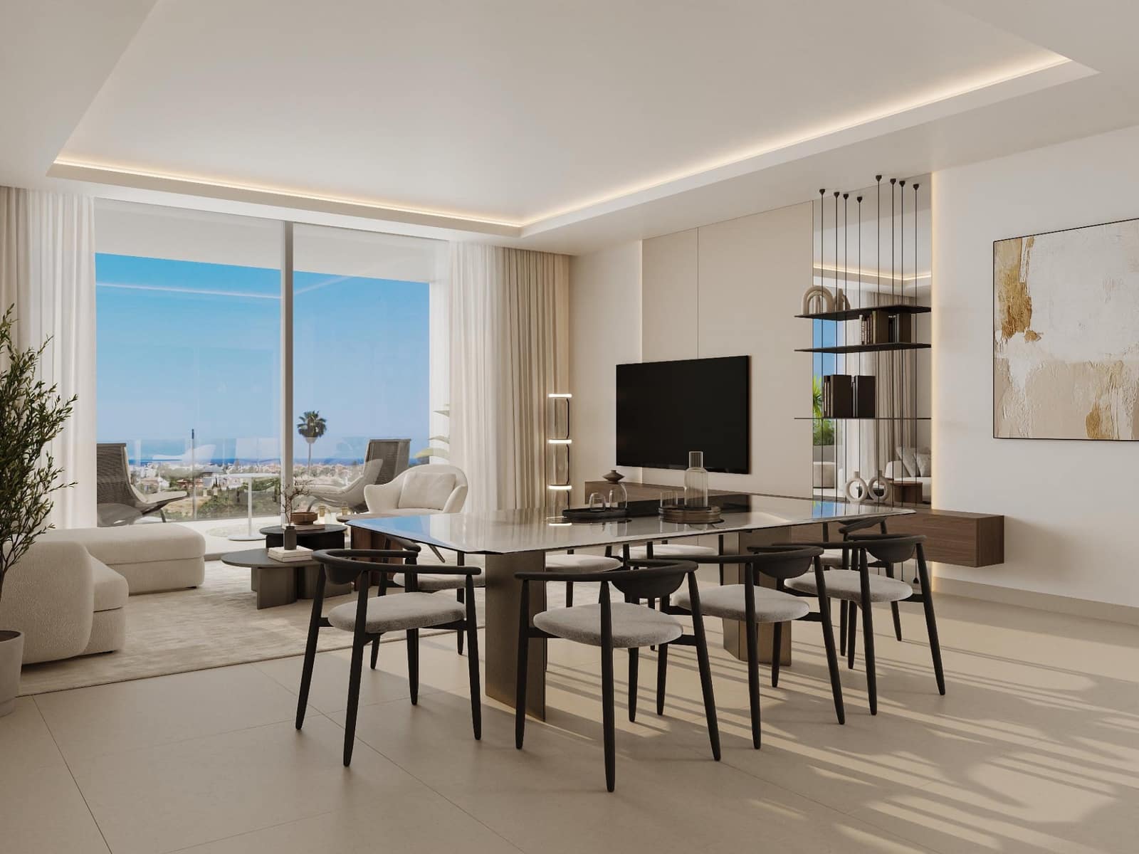 3 soveværelse Lejlighed til salg i Marbella med swimmingpool garage - € 779.000 (Ref: 9651235)