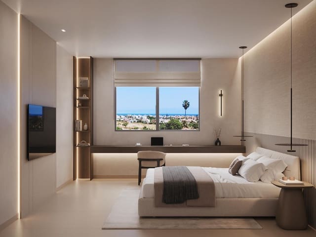 3 soveværelse Lejlighed til salg i Marbella med swimmingpool garage - € 779.000 (Ref: 9651235)