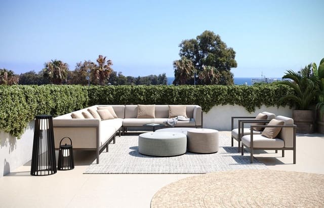 3 sypialnia Apartament na sprzedaż w Marbella z basenem garażem - 779 000 € (Ref: 9651235)