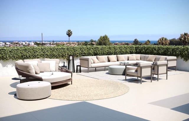 3 sypialnia Apartament na sprzedaż w Marbella z basenem garażem - 779 000 € (Ref: 9651235)