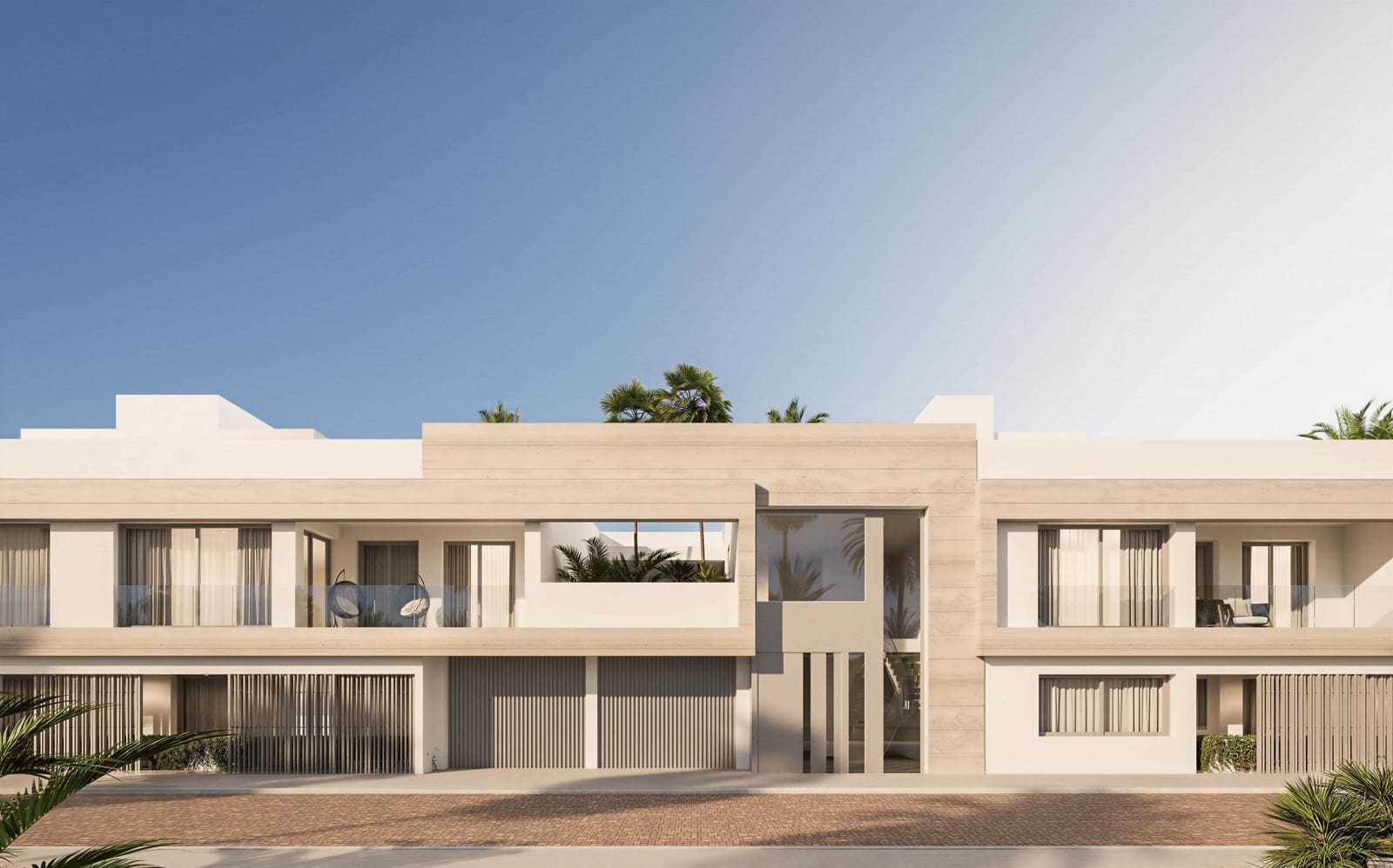 3 sypialnia Apartament na sprzedaż w Marbella z basenem garażem - 779 000 € (Ref: 9651235)