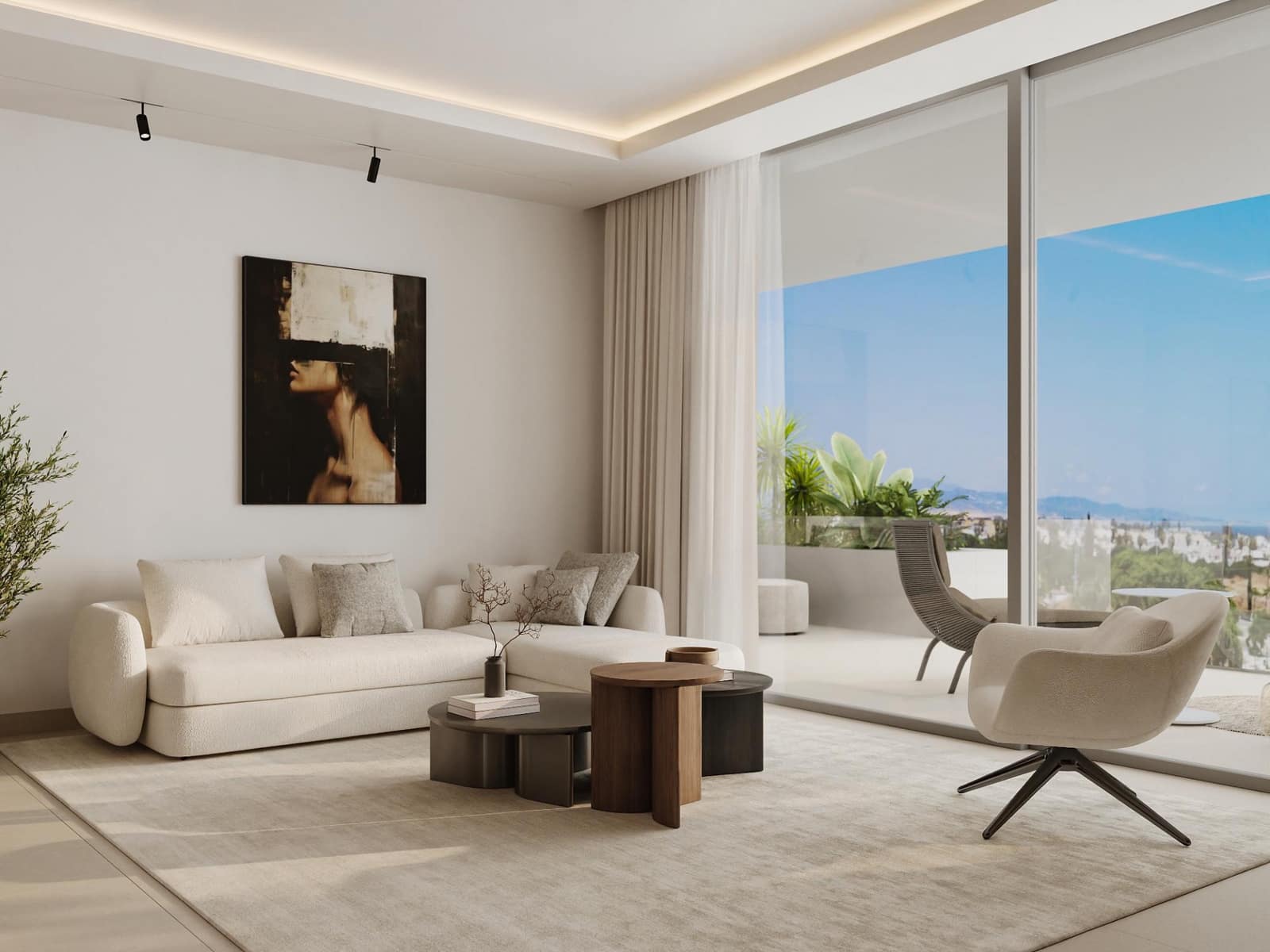 3 sypialnia Apartament na sprzedaż w Marbella z basenem garażem - 779 000 € (Ref: 9651235)