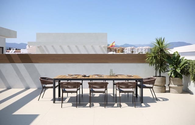 2 Zimmer Apartment zu verkaufen in Marbella mit Pool Garage - 612.000 € (Ref: 9651236)