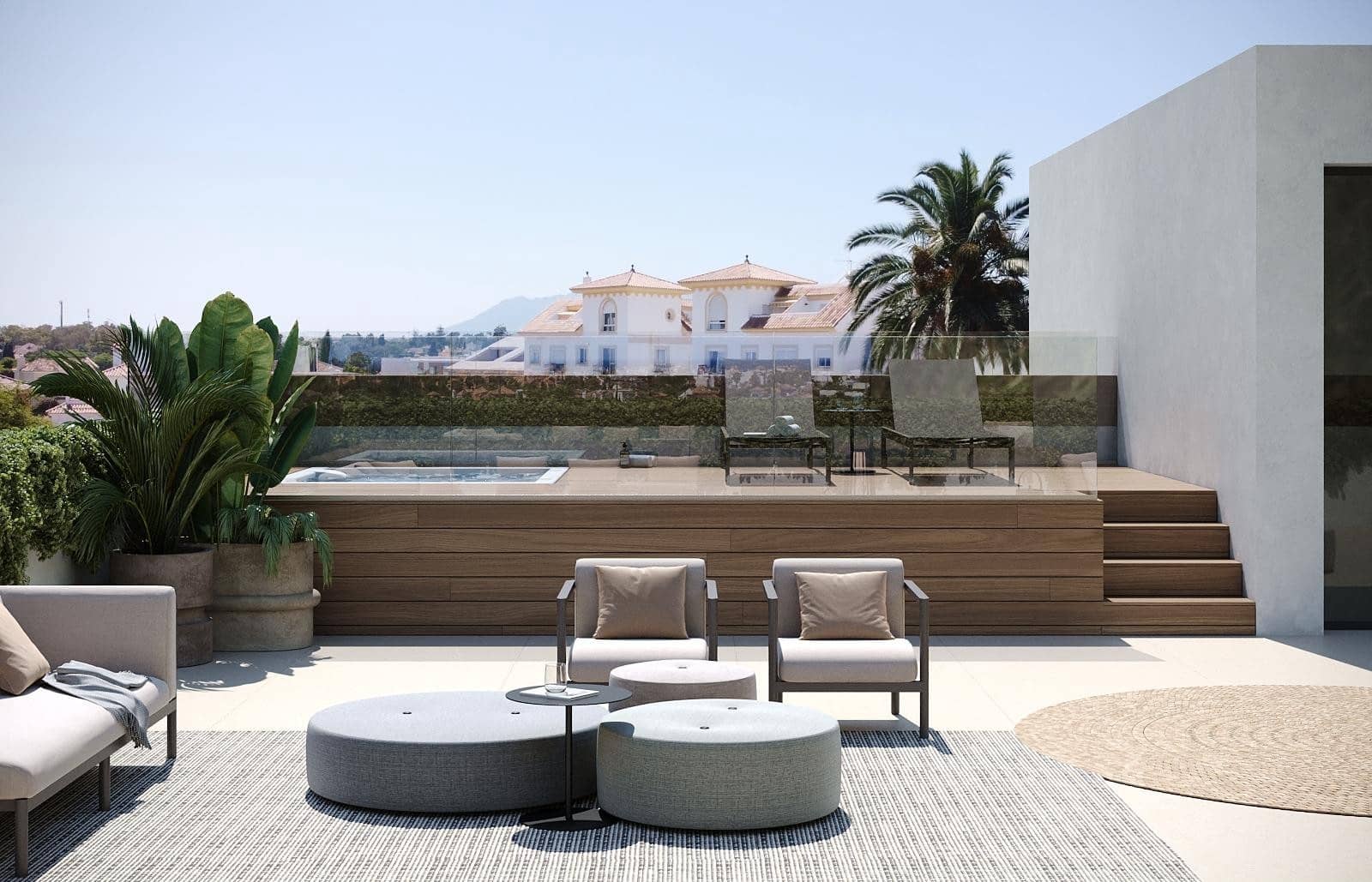 2 Zimmer Apartment zu verkaufen in Marbella mit Pool Garage - 612.000 € (Ref: 9651236)