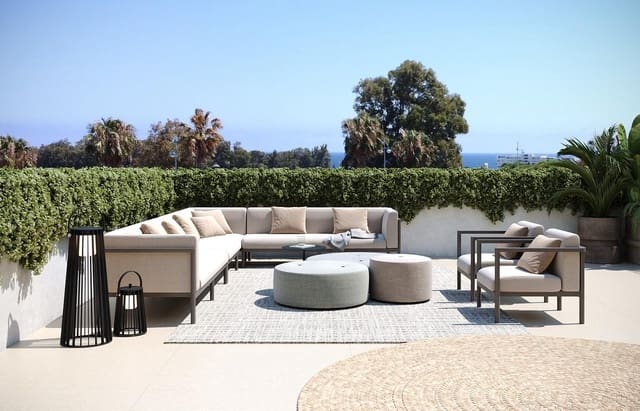 2 Zimmer Apartment zu verkaufen in Marbella mit Pool Garage - 612.000 € (Ref: 9651236)