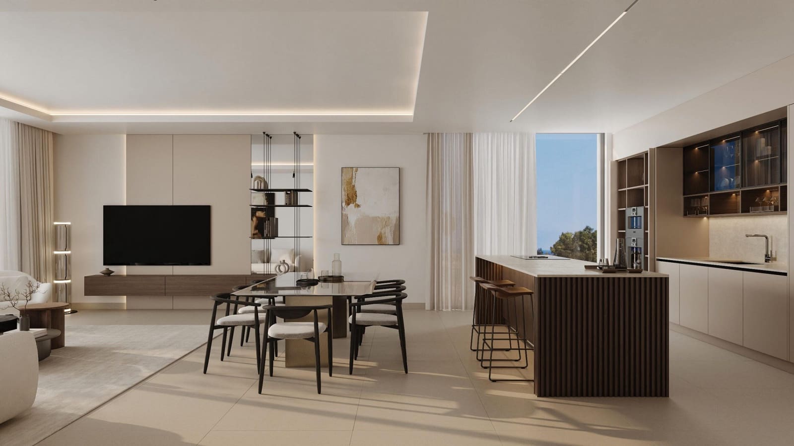 2 Zimmer Apartment zu verkaufen in Marbella mit Pool Garage - 612.000 € (Ref: 9651236)