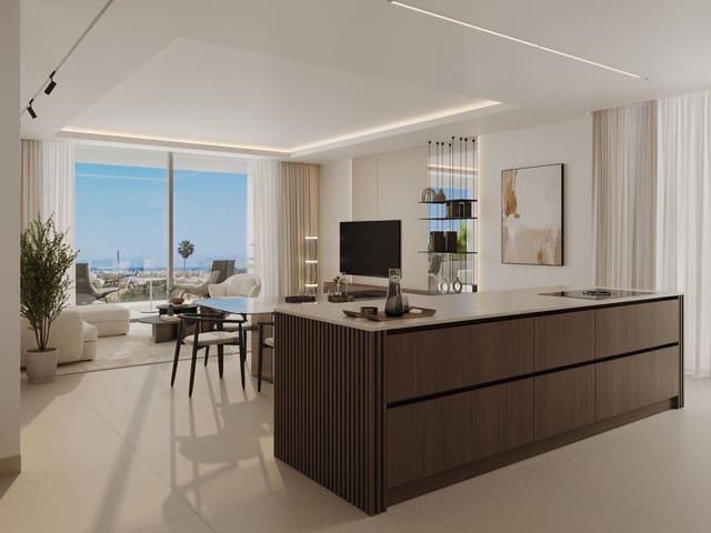 2 Zimmer Apartment zu verkaufen in Marbella mit Pool Garage - 612.000 € (Ref: 9651236)