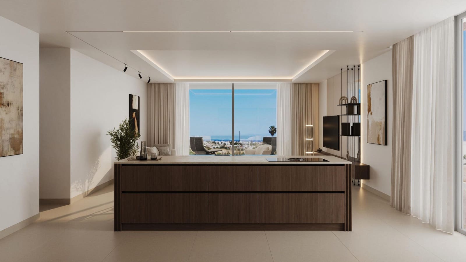 2 Zimmer Apartment zu verkaufen in Marbella mit Pool Garage - 612.000 € (Ref: 9651236)